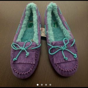 Ugg Size 8 Slippers Moccasin House Shoes